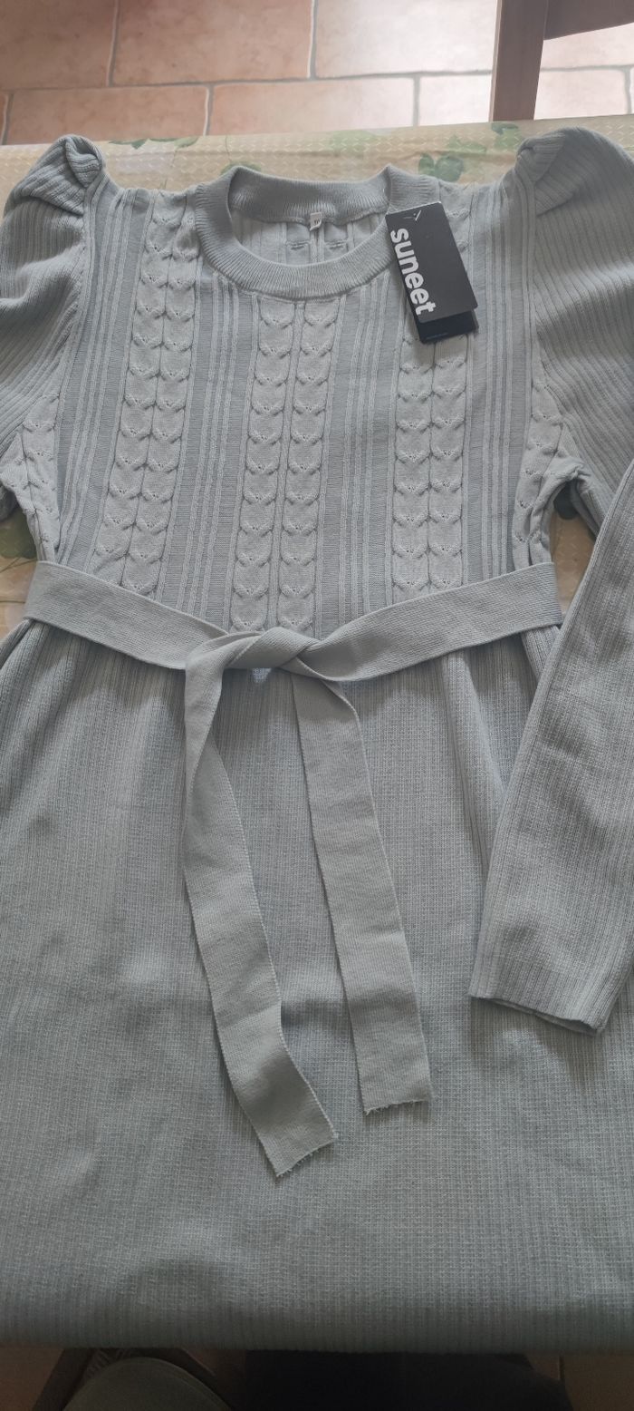 Robe xxl avec ceinture - photo numéro 3