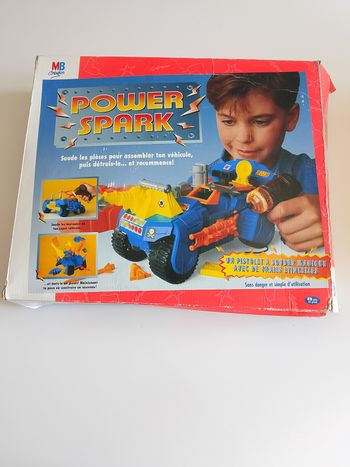 Power spark mb création fonctionne