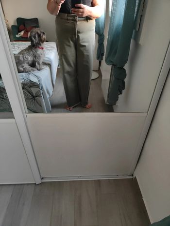 Jean Promod kaki clair