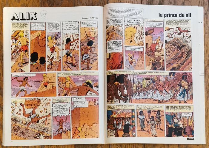 Ancien magazine Tintin n°37 l'hebdotimiste poster Brigitte bardot 1973 vintage - photo numéro 17