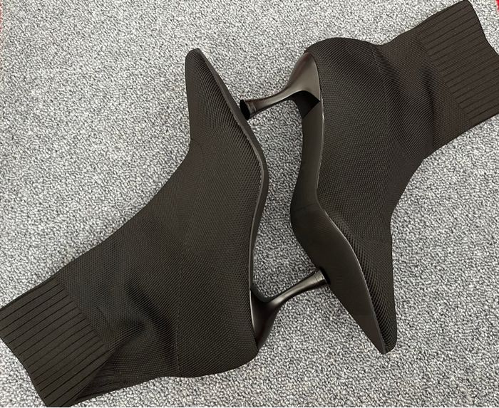 Bottines en toile