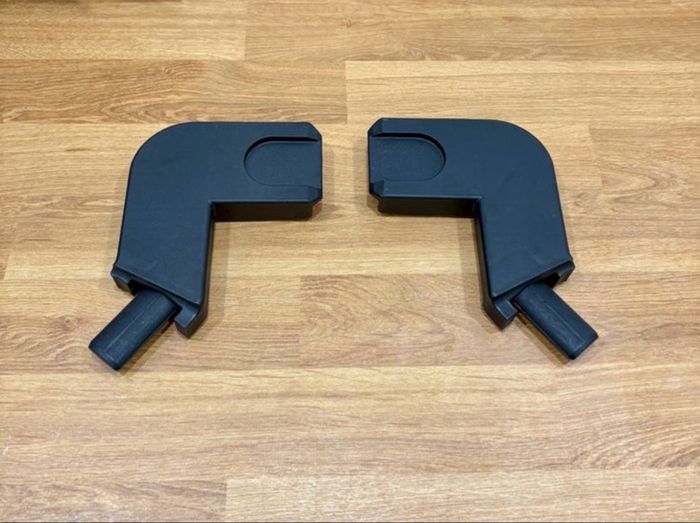 Adaptateur pour poussette gb qbit + all terrain - photo numéro 2