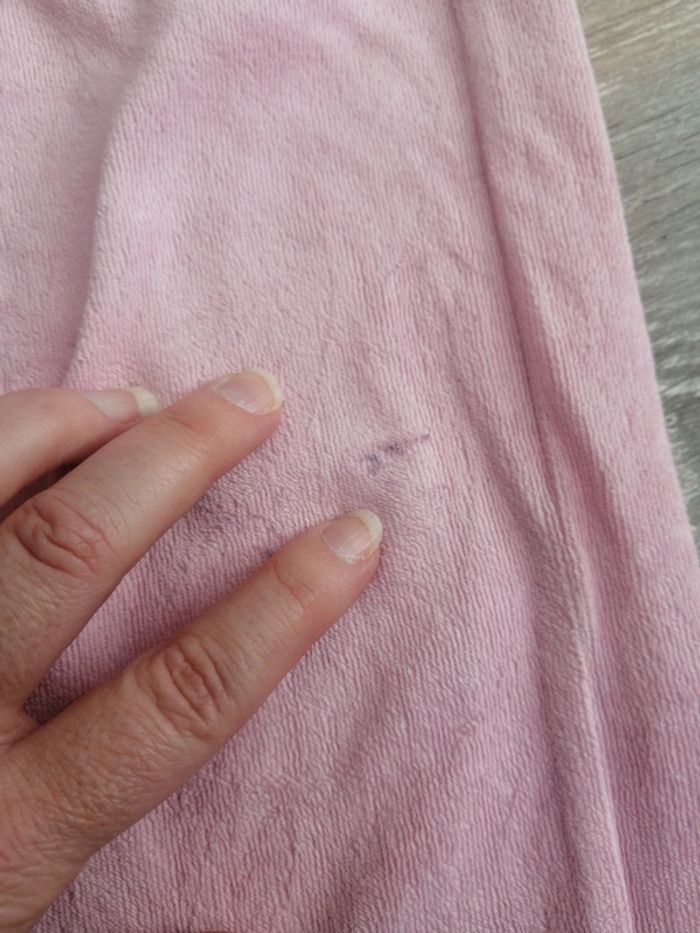 Pyjama velours chat 12A - photo numéro 7