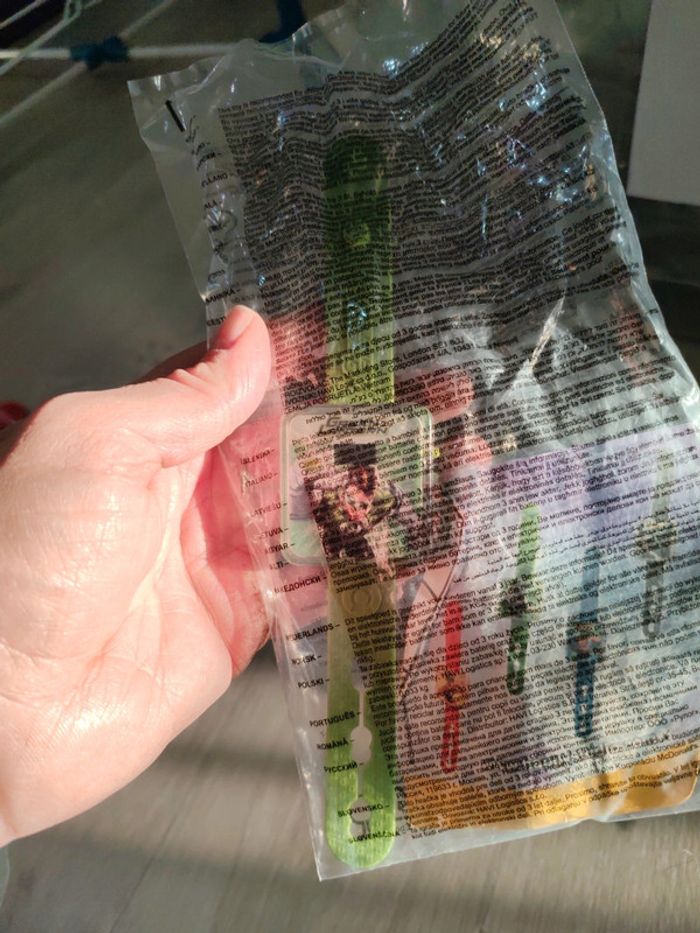 Figurine McDonald's montre DC comics - photo numéro 3