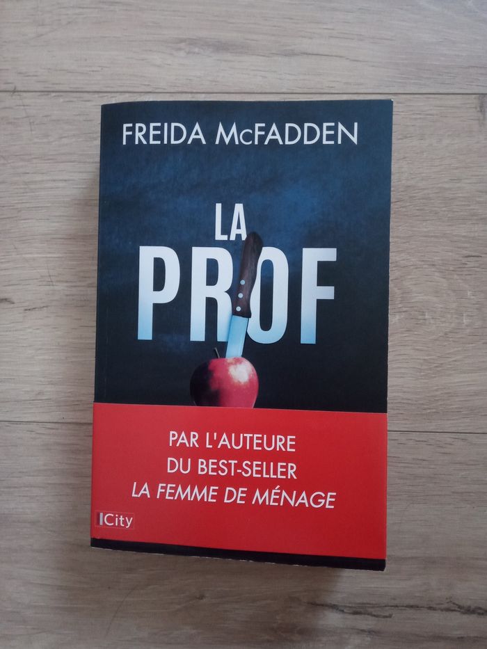Livre La Prof