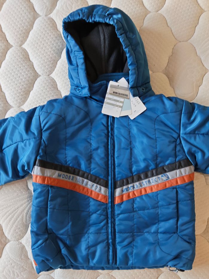 Veste d’hiver Mexx garçon 24 mois – neuve avec étiquette - photo numéro 4