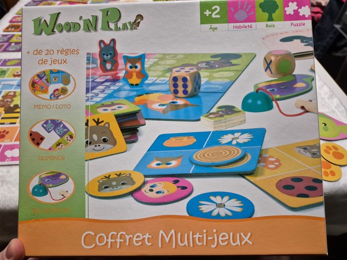 Coffret multijeux complet
