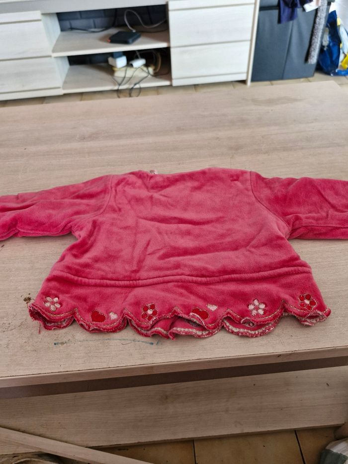 Gilet taille 3 mois - photo numéro 2