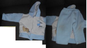 Ensemble jogging 6 9 mois