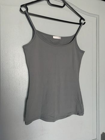 Débardeur gris