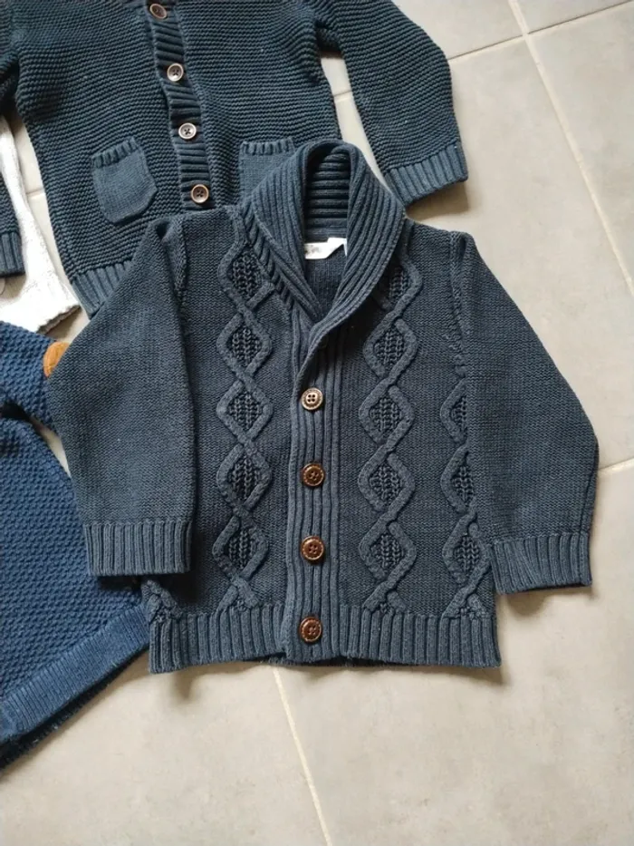 4 gilets 3 ans - photo numéro 5