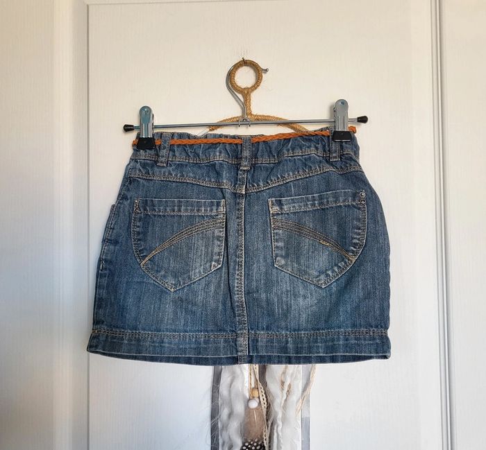 Jupe jean kiabi 8 ans - photo numéro 2