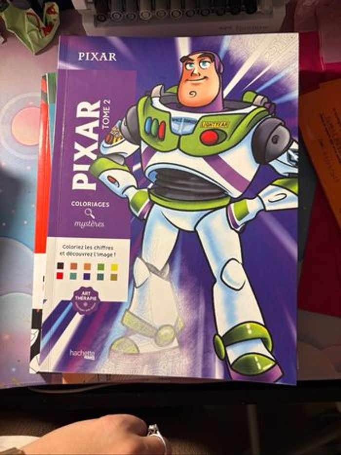 Coloriage mystère hachette - photo numéro 10