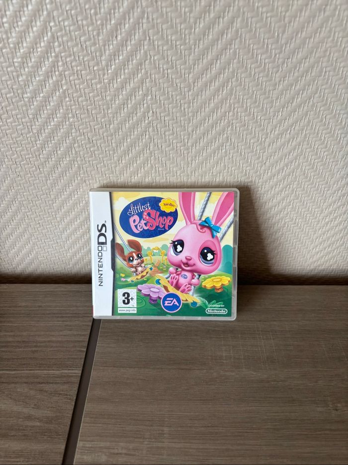 Boîtier Littlest Pet Shop DS