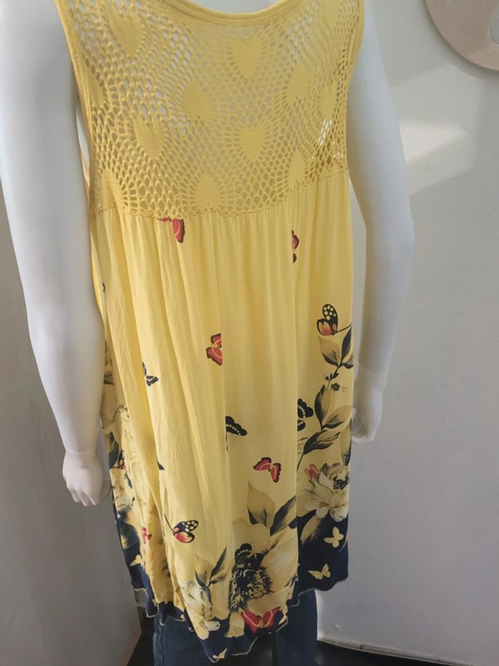 Débardeur long papillons - photo numéro 6