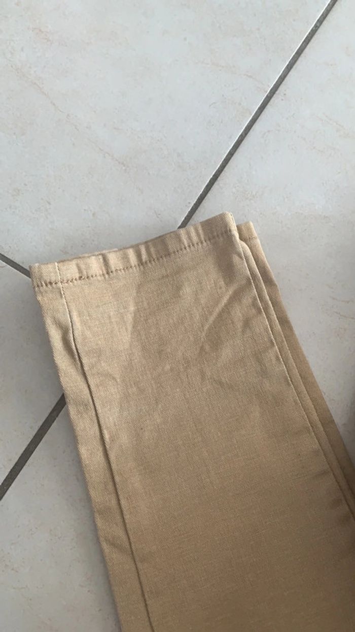 Pantalon R.fonaco beige - photo numéro 3