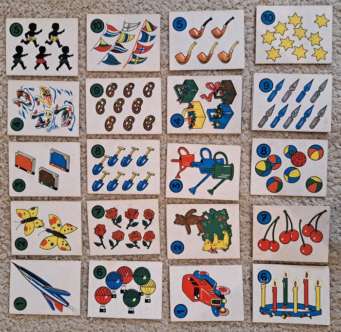 ♟️Ancien jeu de société Loto Calcul par Stella - complet - photo numéro 4