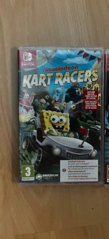 jeu de Nintendo switch bob l éponge