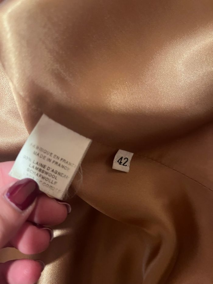 Manteau laine et cachemire - photo numéro 4