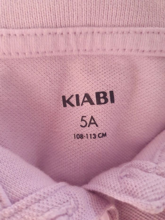 Polo Kiabi taille 5 ans - photo numéro 4