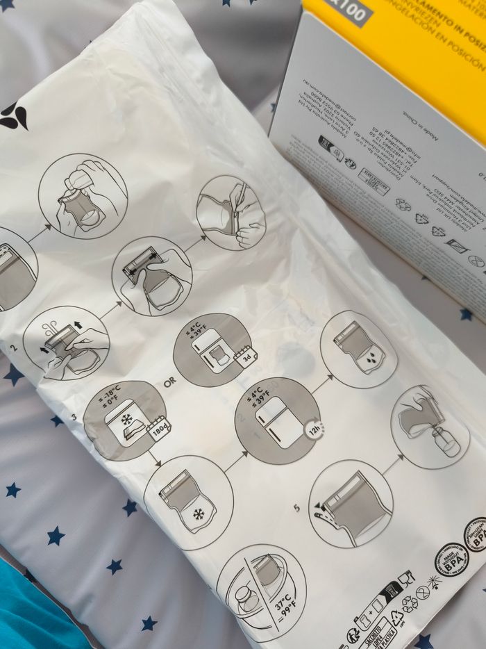 Sachet lait maternelle - photo numéro 3