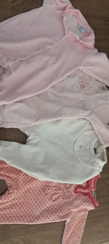 Lot de pyjama