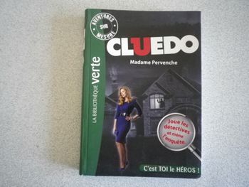 CLUEDO : MADAME PERVENCHE