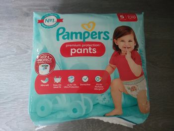 Pampers pants 5