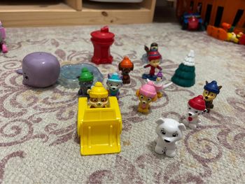 Mini figurines pat patrouille