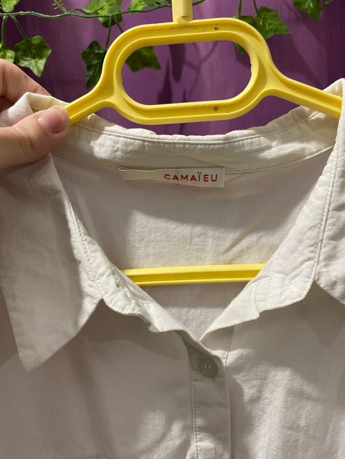 Chemisier corset blanc - photo numéro 2