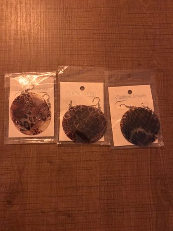 Boucles d’oreilles