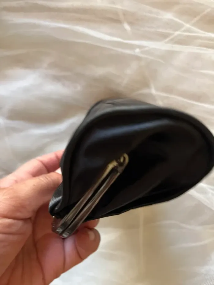 Pochette / Sac à main noir/  neuf / style rétro - photo numéro 5