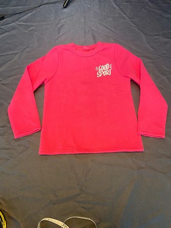 Pull coton et polaire 6ans