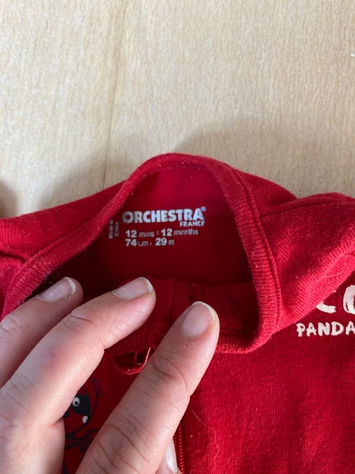 Pyjama fin - photo numéro 2