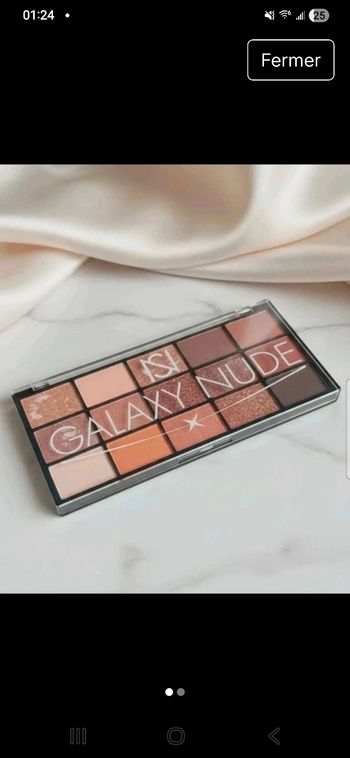 🎨Palette ombres à paupières 15 couleurs NUDE 🎨