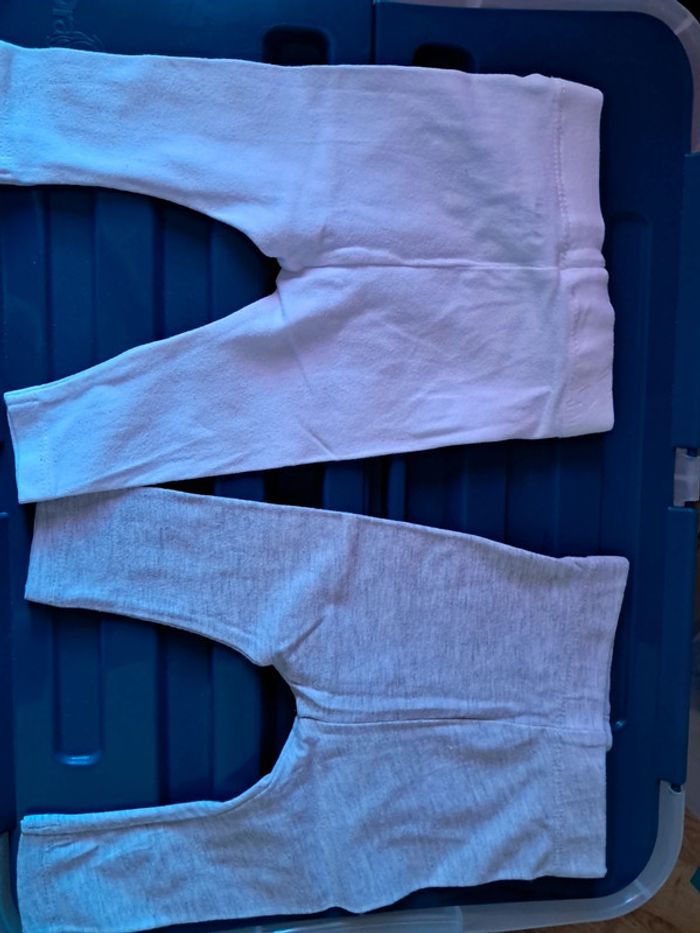 Lot de deux leggings