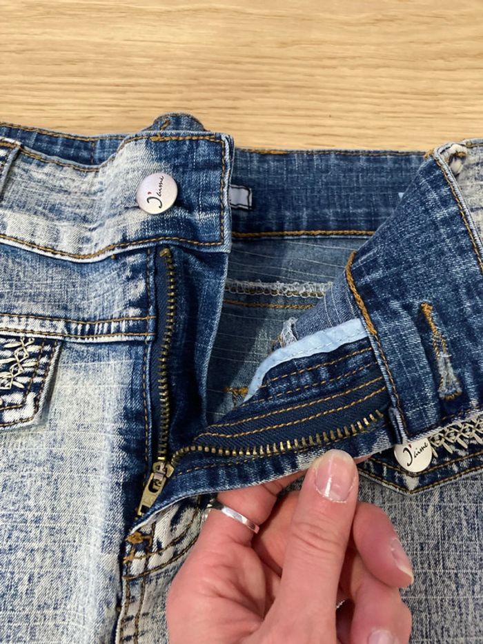 Jupe en jean 36 - photo numéro 5