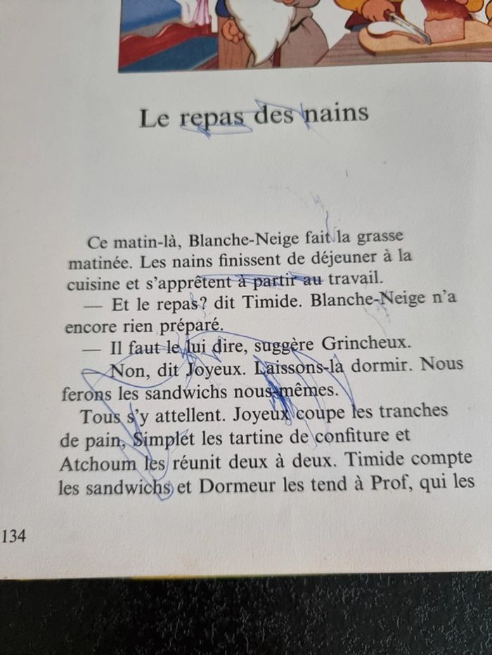 Lot de 2 livres anciens Disney - photo numéro 13