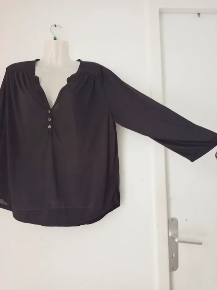 Blouse manches longues femme - photo numéro 2