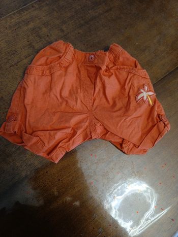 Short 3 ans Vertbaudet