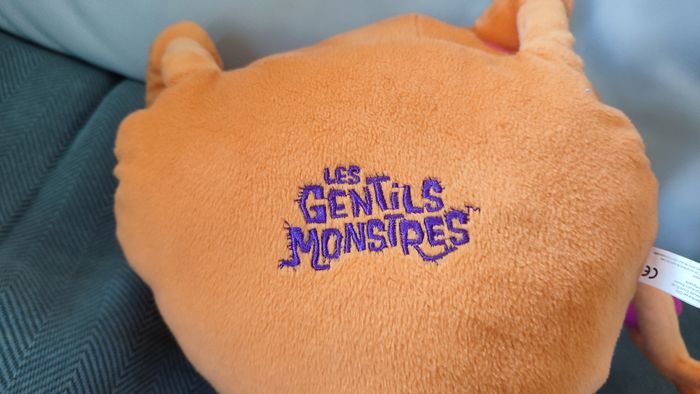 Peluche les gentils monstres - photo numéro 3