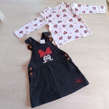 Robe + tee shirt 