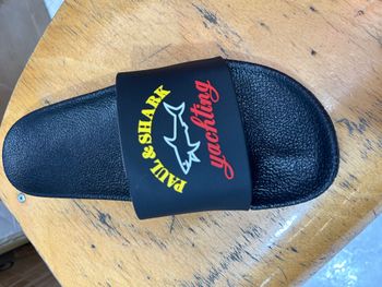 Sandales claquettes paul & shark noir 43