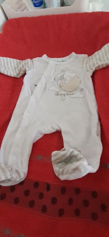 Pyjama winnie 1mois