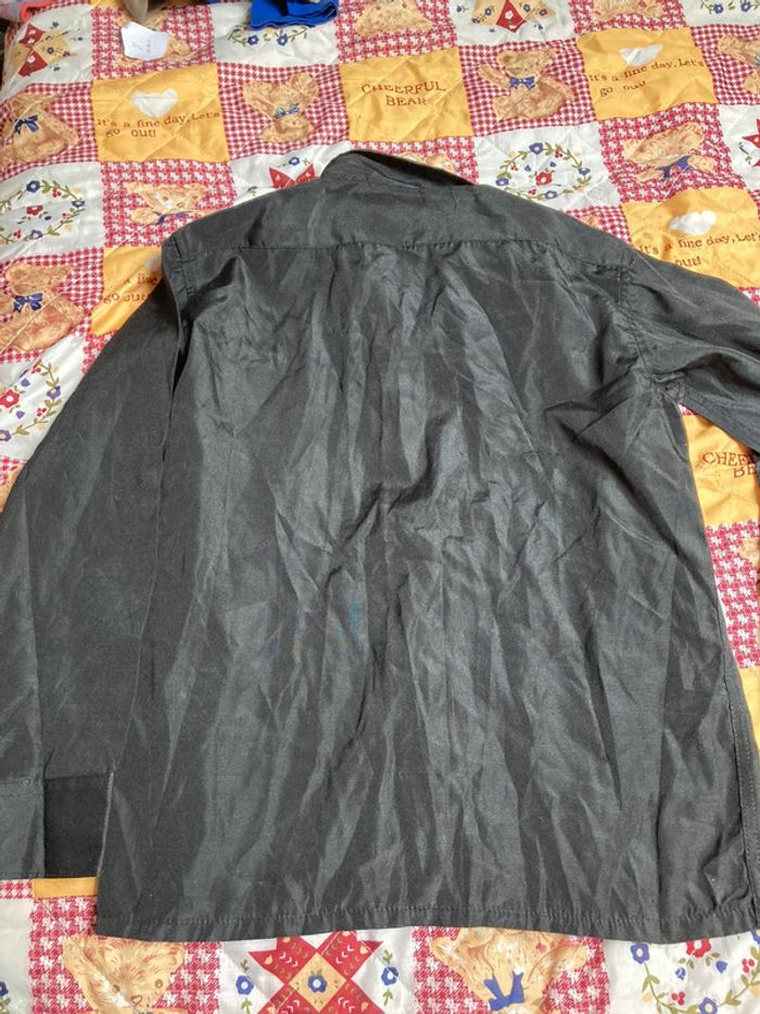 Chemise noire taille 8 ans garçon Esther Paris - photo numéro 2