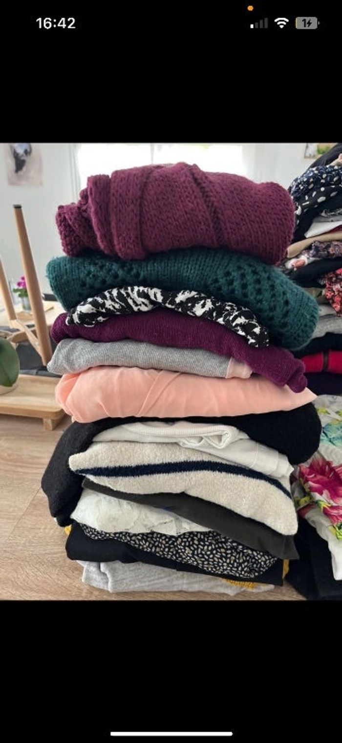 Lot de vêtements