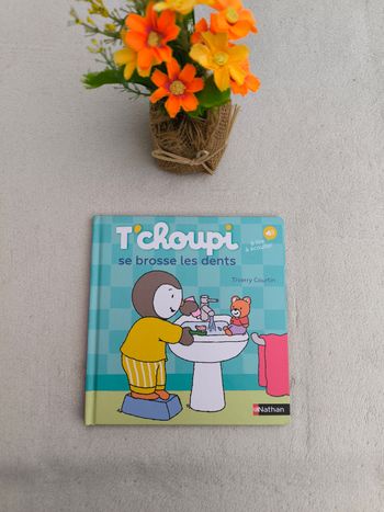 Livre T'choupi n°65
