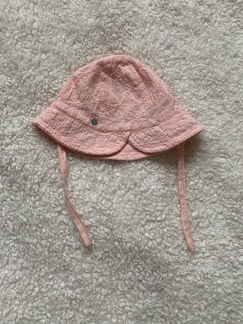 Chapeau bébé fille