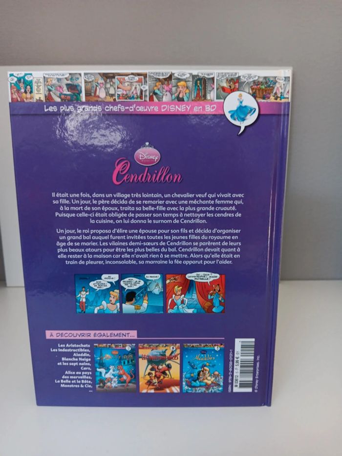 Les plus grands chef-d'œuvre de Disney en bande dessinée Cendrillon 46 pages - photo numéro 3