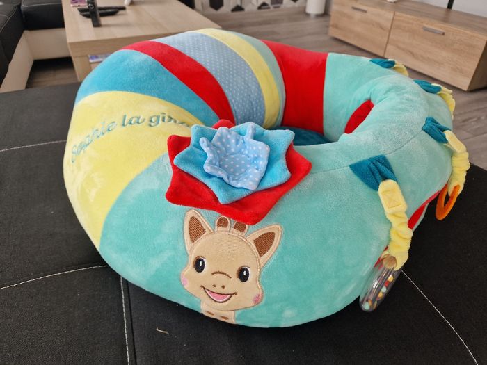 Coussin Sophie la Girafe - photo numéro 3